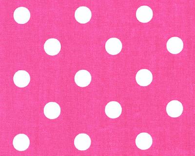 Premier Prints Polka Dots Candy Pink White in Premier Prints - Cotton Prints Pink Cotton Ellie and Stretch Polka Dot  Pink Polka Dot  Circles and Dots Retro   Fabric